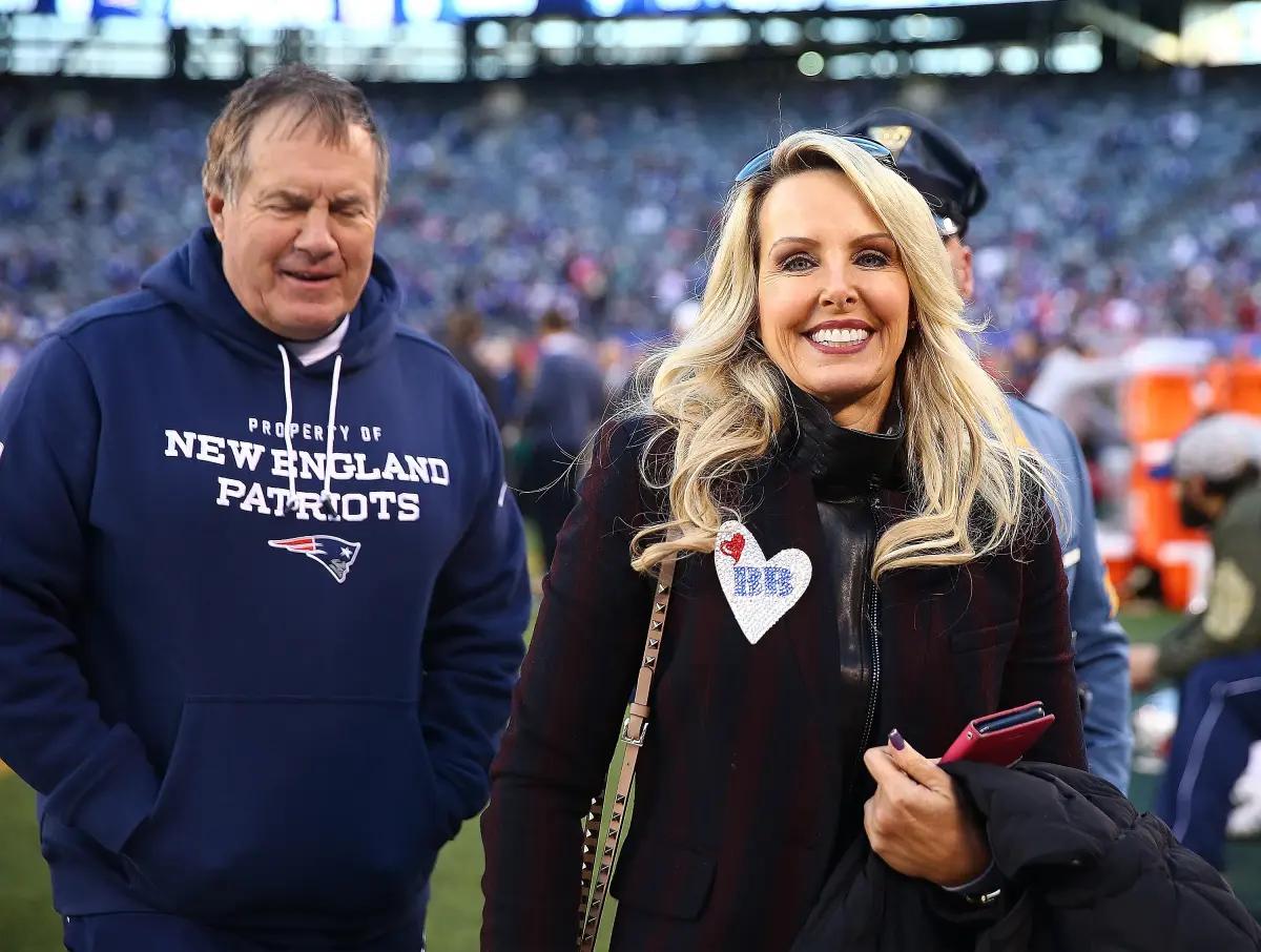Patriots - Belichick girlfriend